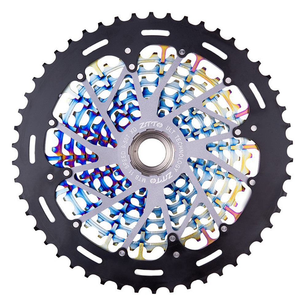 ZTTO ZT950T For Sram / XD Bicycle Hollow Ultra-light Flywheel 12 Speed 9-50T Mountain Bike Flywheel ZTTO ZT950T For Sram / XD Bicycle Hollow Ultra-light Flywheel 12 Speed 9-50T Mountain Bike Flywheel